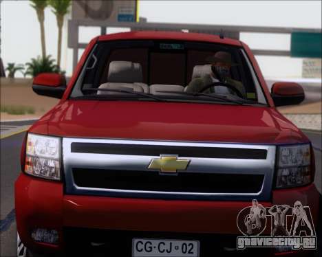Chevrolet Silverado 2011 для GTA San Andreas