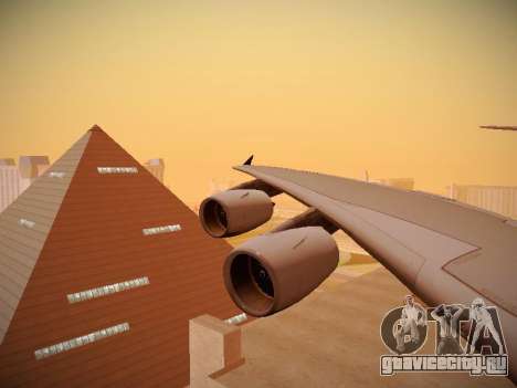 Airbus A380-800 Malaysia Airlines для GTA San Andreas