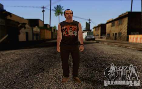 Trevor Phillips Skin v4 для GTA San Andreas