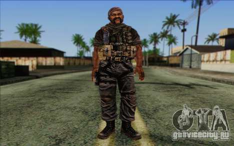 Солдат from Rogue Warrior 3 для GTA San Andreas