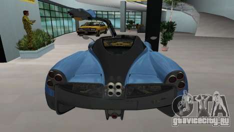 Pagani Huayra 2012 для GTA Vice City