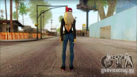 Eva Girl v2 для GTA San Andreas