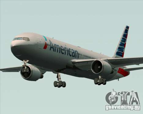 Boeing 767-323ER American Airlines для GTA San Andreas