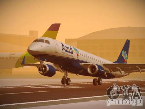Embraer E190 Azul Brazilian Airlines для GTA San Andreas