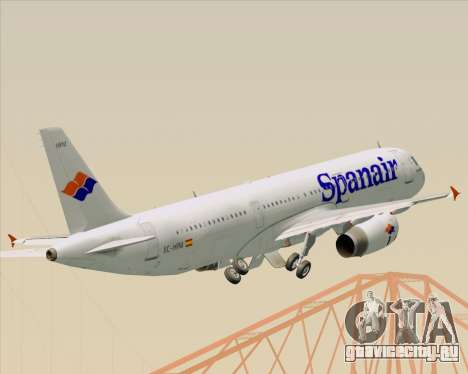 Airbus A321-231 Spanair для GTA San Andreas