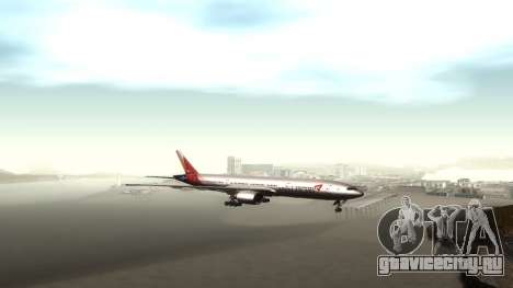 Boeing 777-280ER Asiana Airlines для GTA San Andreas
