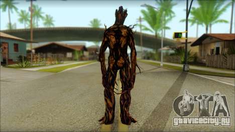 Guardians of the Galaxy Groot v2 для GTA San Andreas