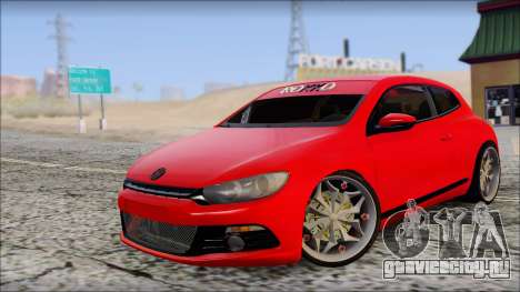 Volkswagen Scirocco Soft Tuning для GTA San Andreas