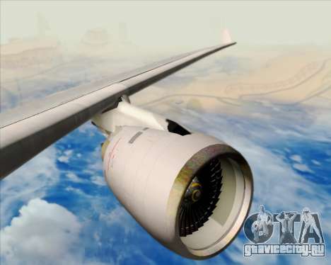 Airbus A330-200 American Airlines для GTA San Andreas