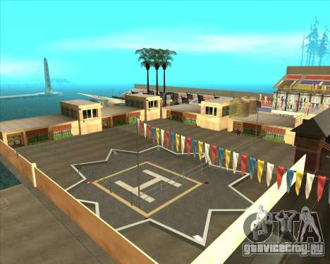 Sky Road Merdeka для GTA San Andreas