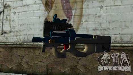 P90 from PointBlank v5 для GTA San Andreas
