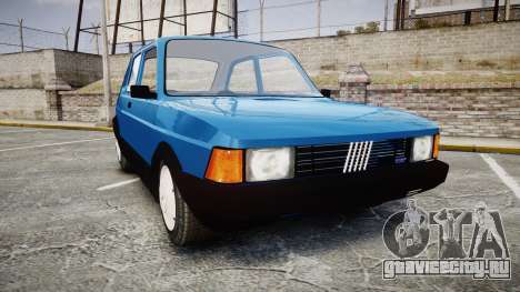 Fiat 147 Spazio-TR для GTA 4