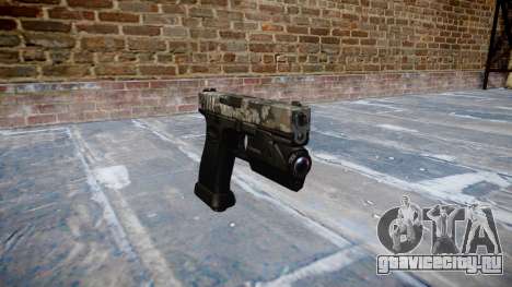 Пистолет Glock 20 ghotex для GTA 4