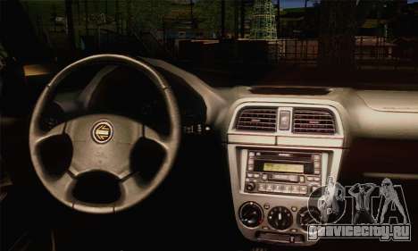 Subaru Impreza Wagon 2002 для GTA San Andreas