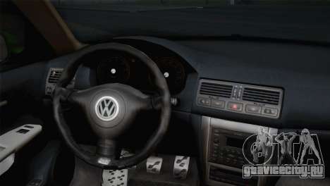 Volkswagen Golf 4 R32 Low v2 для GTA San Andreas