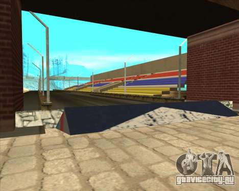 Sky Road Merdeka для GTA San Andreas