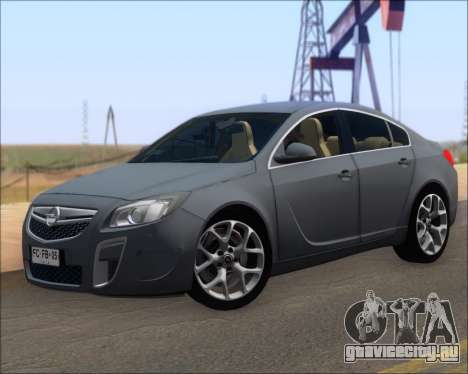 Opel Insignia OPC для GTA San Andreas