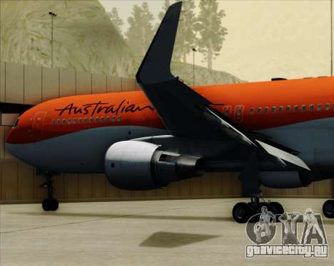 Boeing 767-300ER Australian Airlines для GTA San Andreas