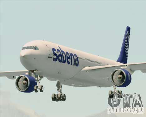 Airbus A330-300 Sabena для GTA San Andreas