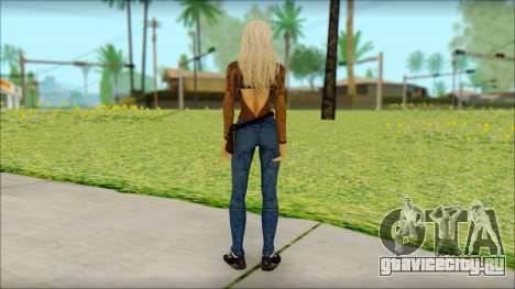 Eva Girl v1 для GTA San Andreas