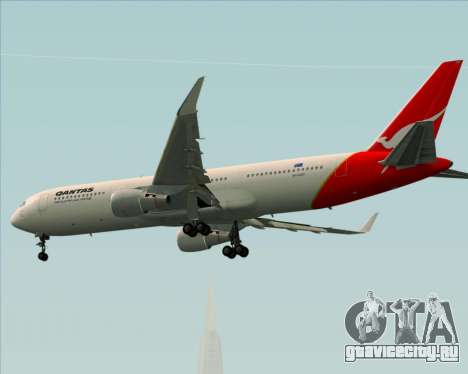 Boeing 767-300ER Qantas для GTA San Andreas