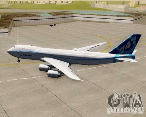 Boeing 747-8 Cargo House Livery для GTA San Andreas