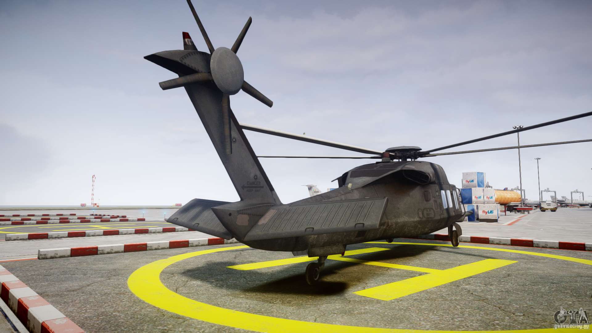 Sikorsky MH-X Silent Hawk EPM v2.0 для GTA 4.
