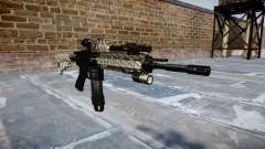 Автоматический карабин Colt M4A1 carbon fiber для GTA 4