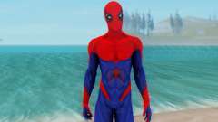 Skin The Amazing Spider Man 2 - Nueva Era для GTA San Andreas