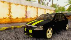 Dacia Logan Black Style для GTA San Andreas