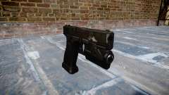 Пистолет Glock 20 ghosts для GTA 4
