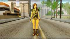 Bike Girl для GTA San Andreas