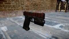 Пистолет Glock 20 art of war для GTA 4