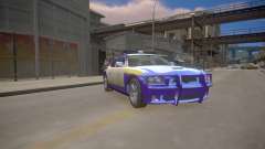 Dodge Charger Kuwait Police 2006 для GTA 4