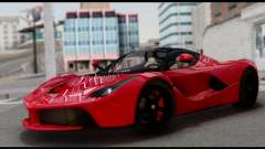 Ferrari LaFerrari 2014 (IVF) для GTA San Andreas