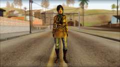 Tomb Raider Skin 2 2013 для GTA San Andreas