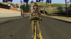 Task Force 141 (CoD: MW 2) Skin 11 для GTA San Andreas