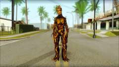 Guardians of the Galaxy Groot v2 для GTA San Andreas