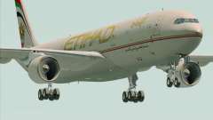 Airbus A330-300 Etihad Airways для GTA San Andreas