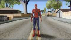 Red Trilogy Spider Man для GTA San Andreas