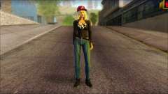 Eva Girl v2 для GTA San Andreas