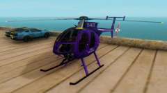 Вертолет MD500E v1 для GTA San Andreas