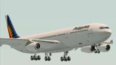 Airbus A340-313 Philippine Airlines для GTA San Andreas