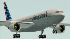 Airbus A330-200 American Airlines для GTA San Andreas