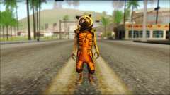 Guardians of the Galaxy Rocket Raccoon v2 для GTA San Andreas