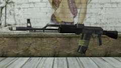 AK-101 from Battlefield 2 для GTA San Andreas