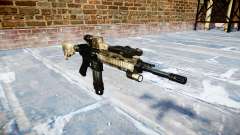 Автоматический карабин Colt M4A1 a tac au для GTA 4
