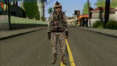 Task Force 141 (CoD: MW 2) Skin 5 для GTA San Andreas