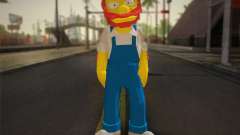Садовник Вилли (The Simpsons: Road Rage) для GTA San Andreas