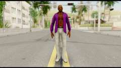 Purple Shirt Vic для GTA San Andreas